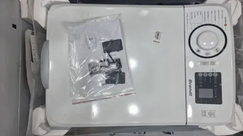 Machine à laver Brandt 7Kg 1200T/min, Garantie Algérie