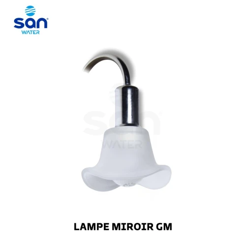 LAMPE MIROIR POUR LA SALLE DE BAIN DE LA MARQUE SAN WATER