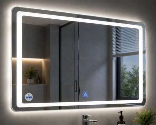 Miroir LED SAN WATER  80 * 60 cm