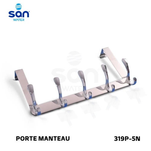 PORTE MANTEAU INOX DE LA MARQUE SAN WATER