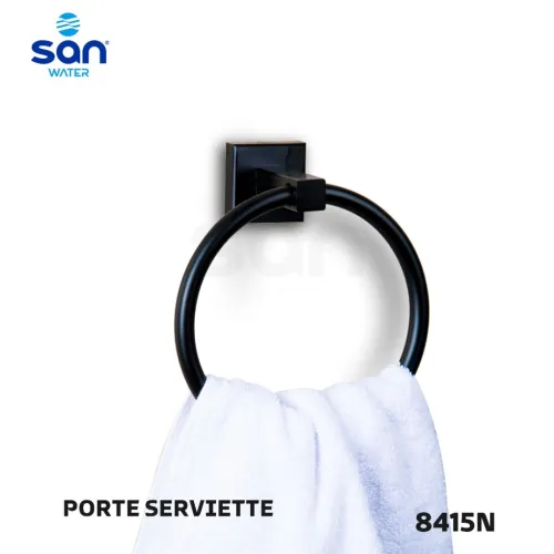 'ACCESSOIRES DE SALLE DE BAIN EN ALUMINUM  - 8 PIÈCES SÉPARÉES  - INOXYDABLE DE LA MARQUE SAN WATER