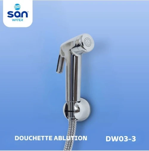 Douchette d'Ablution Chromée  SAN-WATER