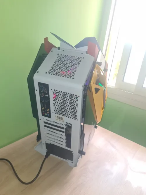 X BATTLESHIP PC GAMING CASE
