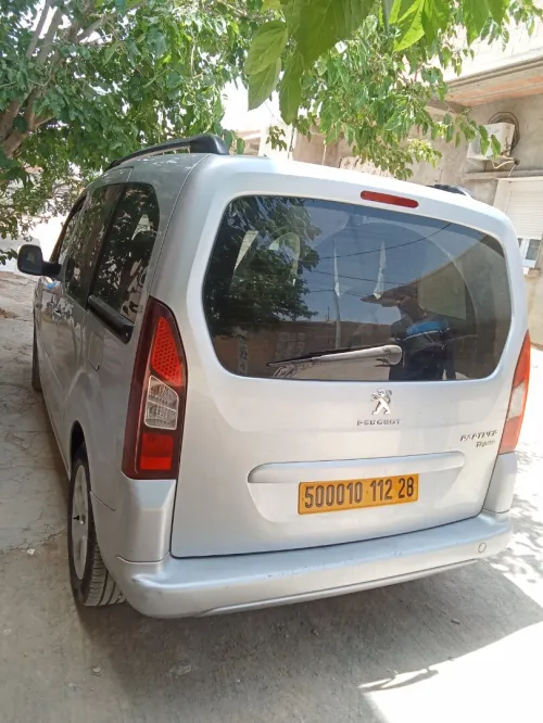 Peugeot Teppe 2012 Pertner Tepee