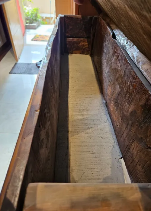 Ancier Coffre Berbère