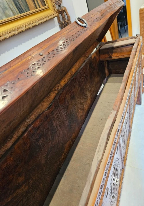 Ancier Coffre Berbère