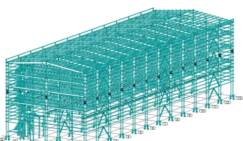 Études et Plans de Fabrication Charpente Métalliques
