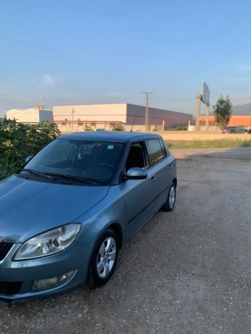 Skoda Fabia 2011 