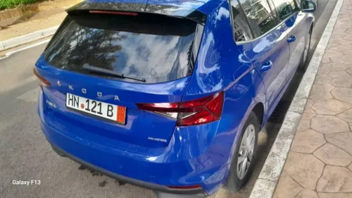 Skoda Fabia 2022 Ambition