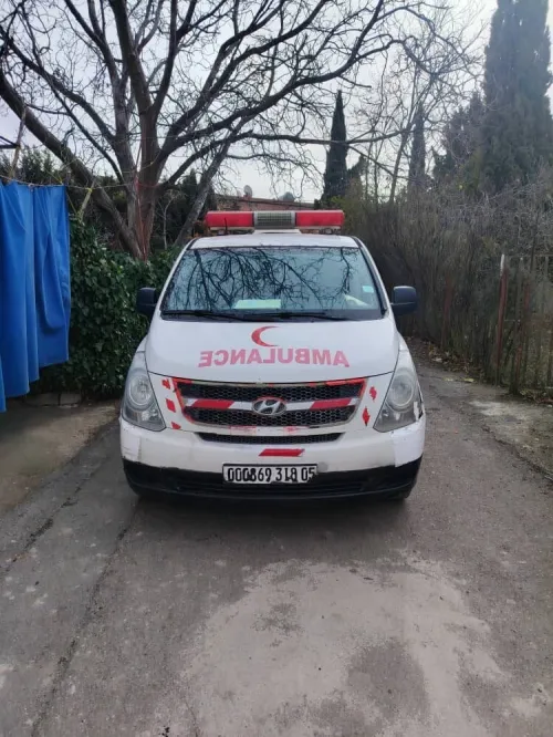 Hyundai H1 2018 Ambulance