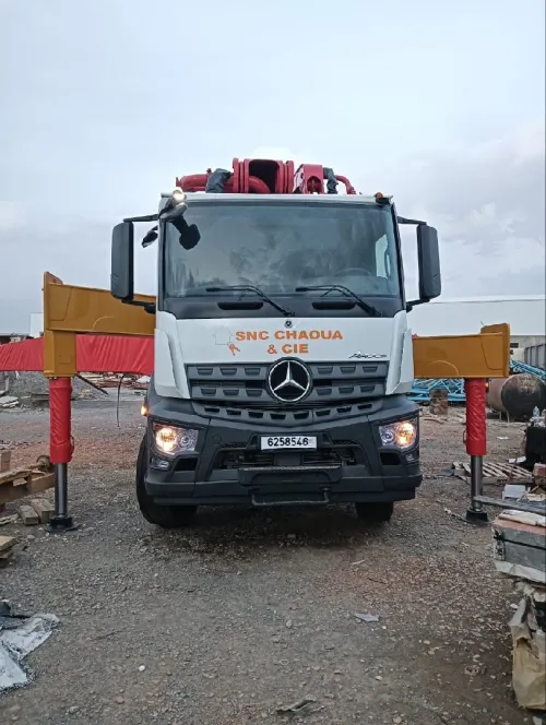 Mercedes Sany 2025