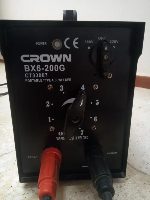 Poste a souder CROWN Professionnel (trés peu servi)