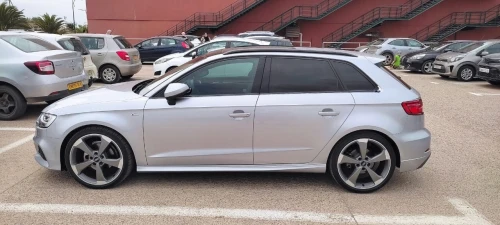 Audi A3 2019 S Line