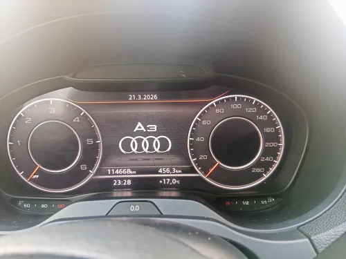 Audi A3 2019 S Line