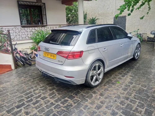 Audi A3 2019 S Line