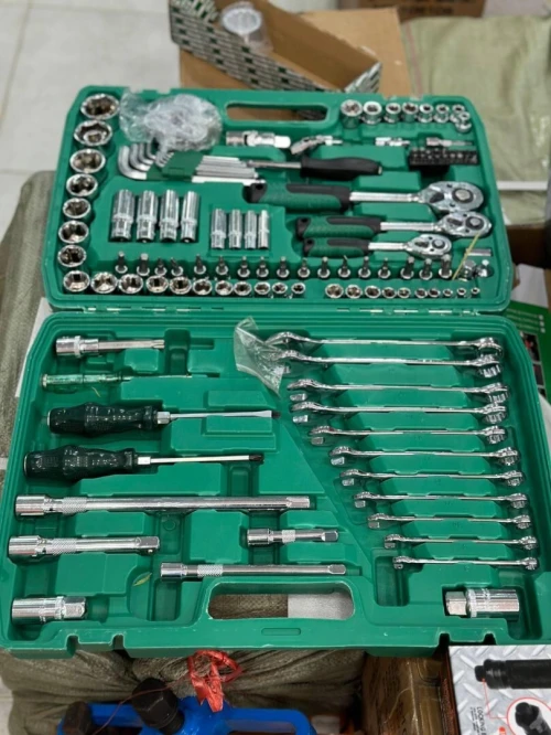 Caisse a òutils 121pcs SRUNY