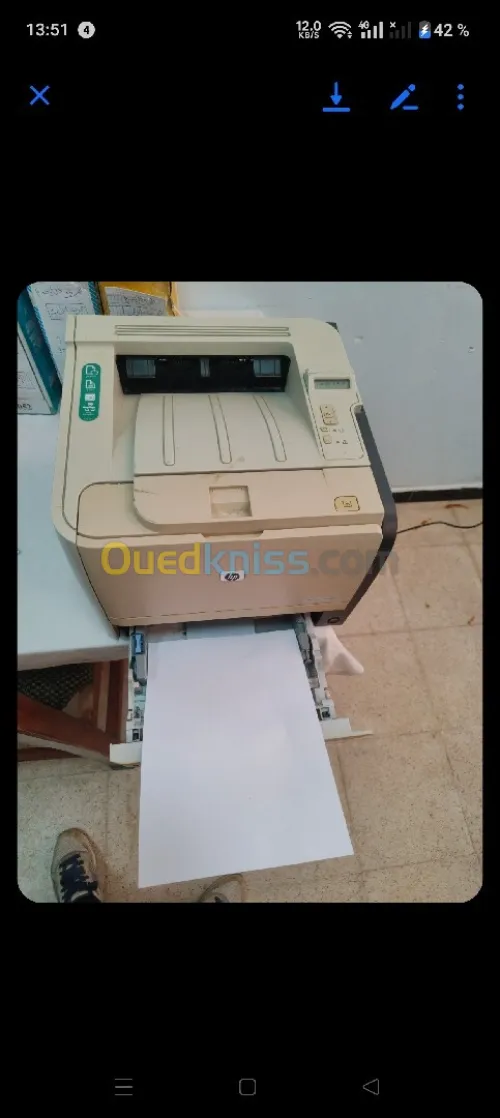 طابعة ليزر hp 2055 