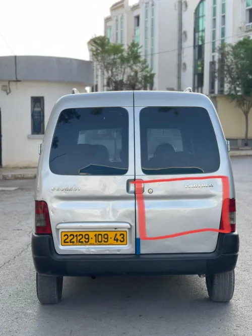 Peugeot Partner 2009 Origin