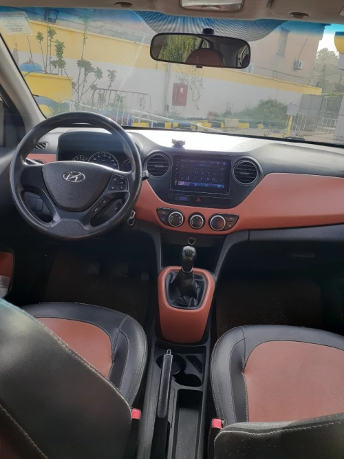 Hyundai Grand i10 2018 Restylée DZ
