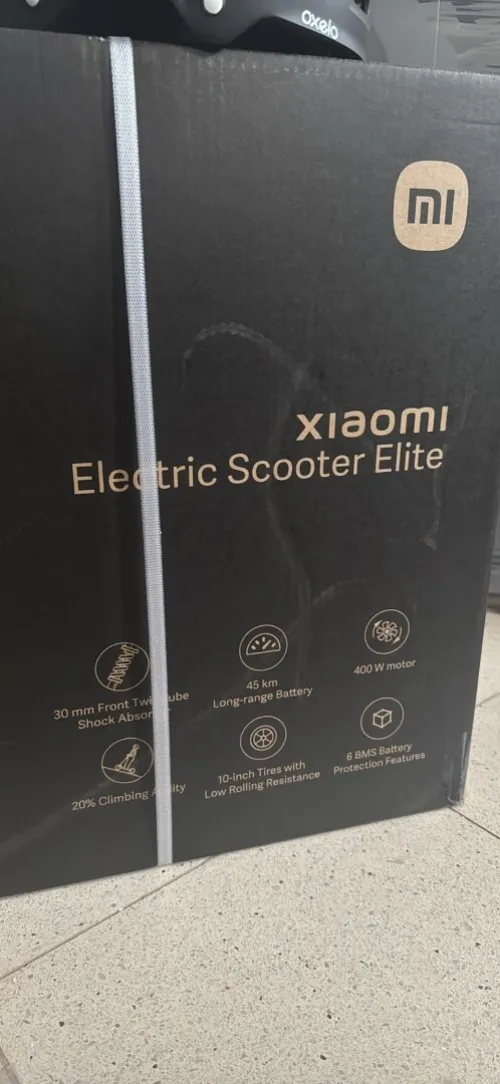 Trottinette électrique xiaomi élite 