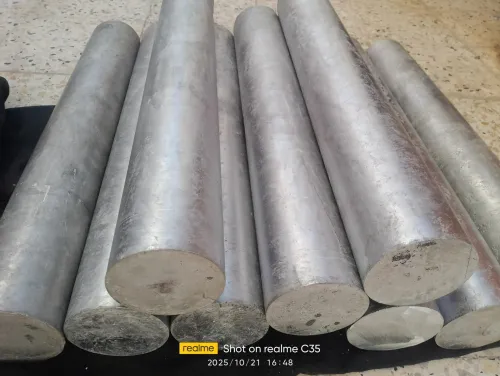 Aluminium plat et cylindre