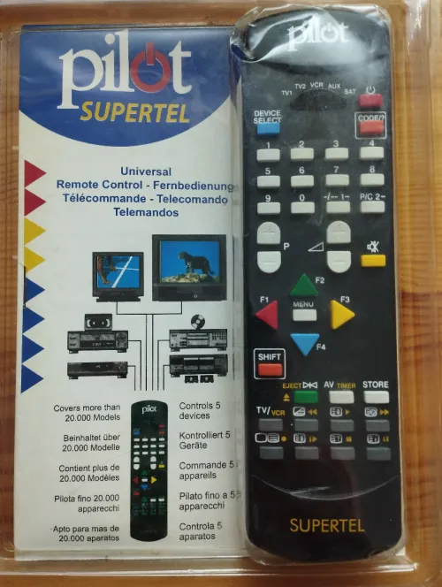 Pilot Supertel Télécommande Universelle