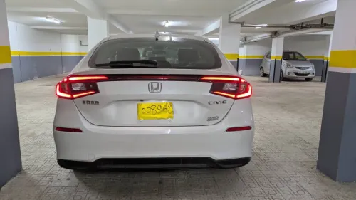 Honda Civic 2025 Sport 9