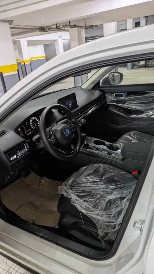 Honda Civic 2025 Sport 3