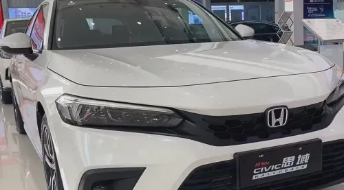 Honda Civic 2025 Sport 12