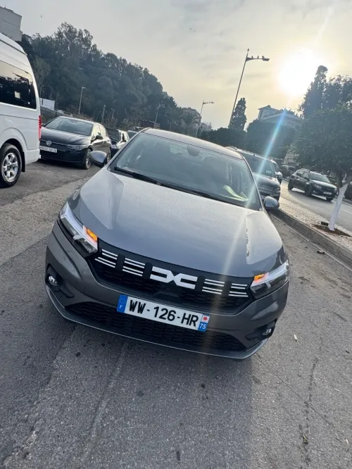 Dacia Logane 2025 Extrem
