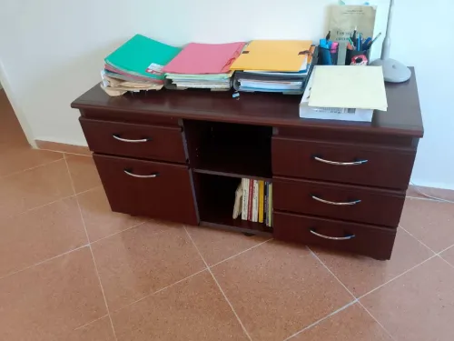 bureau en bois