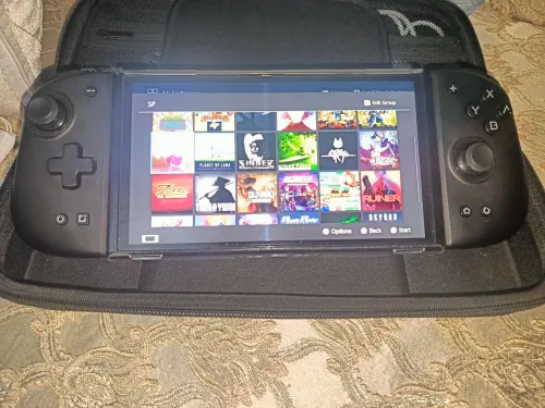 Nintedno Switch OLED Flashée 512GB
