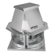 Extracteurs désenfumage, ventilateurs silo de stockage du blé 