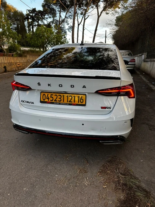 Skoda Octavia 2021 RS 
