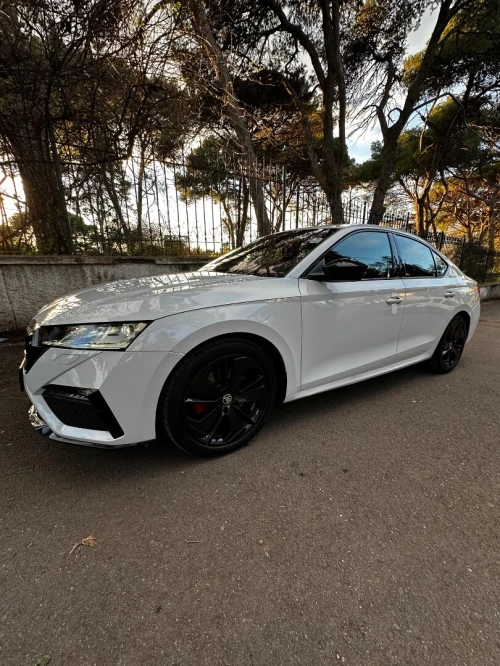 Skoda Octavia 2021 RS 