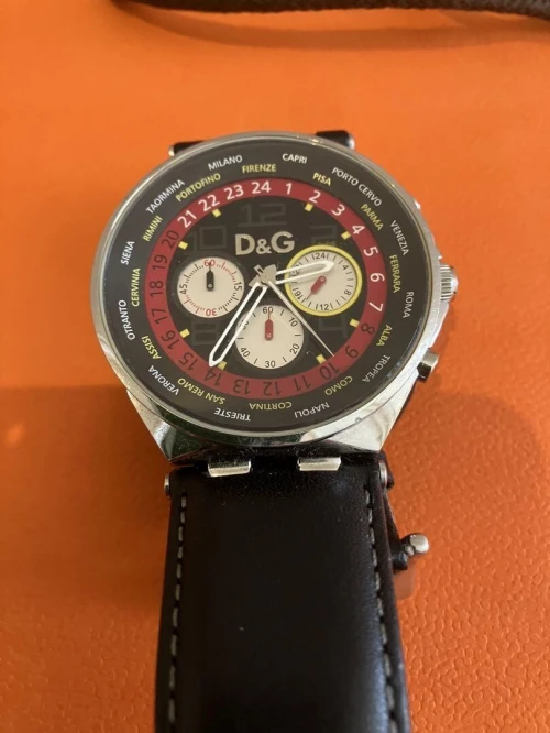 montre D&G 3719770194 ORIGINALE 