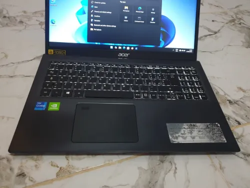ACER i7 11th ram 16 disc 1tb ssd nvidia 450mx