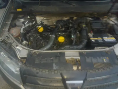 Moteur Logan MCV 1.5 DCI 