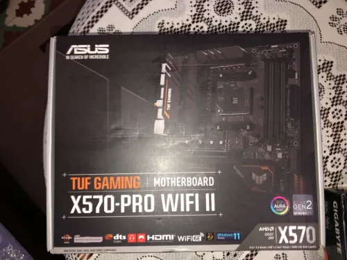 ASUS TUF GAMING X570-PRO WIFI II ATX GAMING MOTHERBOARD 