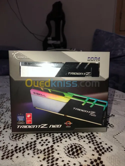 G SKILL TRIDENT Z NEO (FOR AMD RYZEN) SERIES 32GB (2 x 16GB)288-PIN RGB DDR4 SDRAM DDR4 3200 