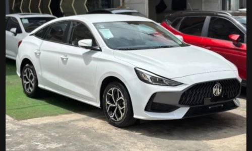 MG MG5 2026 