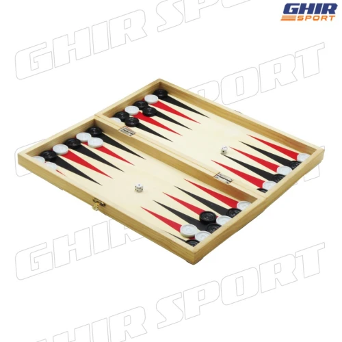 JEUX D'ECHEC CLASSIC 3EN1