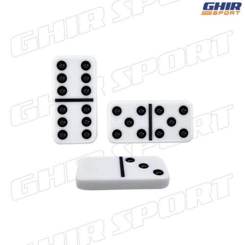 JEUX DE DOMINO DOUBLE SIX  | 01130