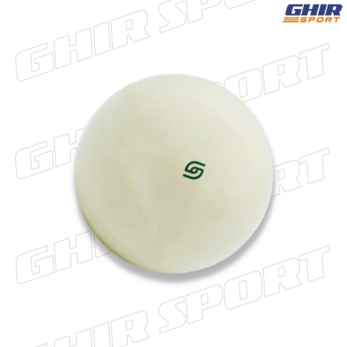 BOULE BLANCHE BILLARD SAM ARAMITH 57MM