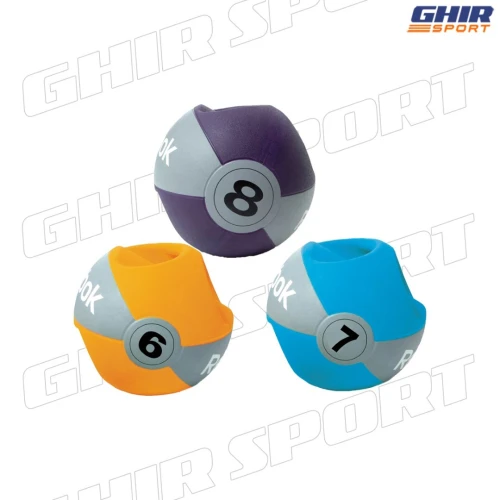 DOUBLE GRIP MEDECINE BALL REEBOK | 00236