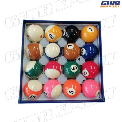 JEUX DE BOULE BILLARD TURING | 01330