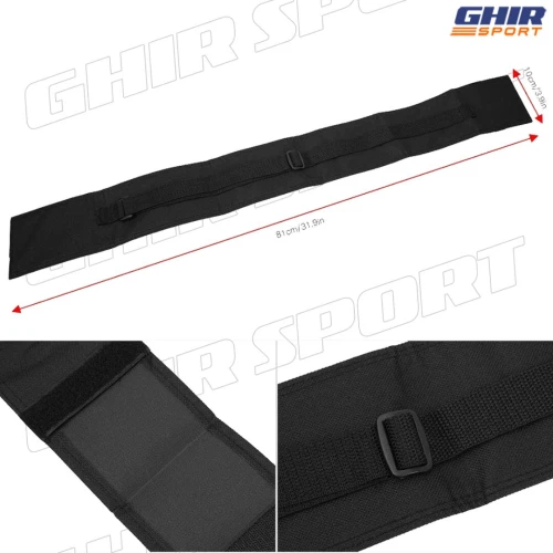 SACOCHE BILARD ETUI SIMPLE NOIR | 00271