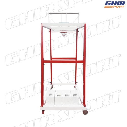 POTEAU BASKET-BALL EXTERIEUR MOBILE 3.05 | 01396