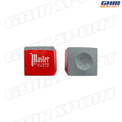 Craie Billard Gris Master | 01392