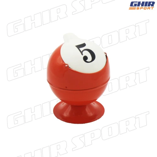 CENDRIER BOULE DE BILLARD | 00309